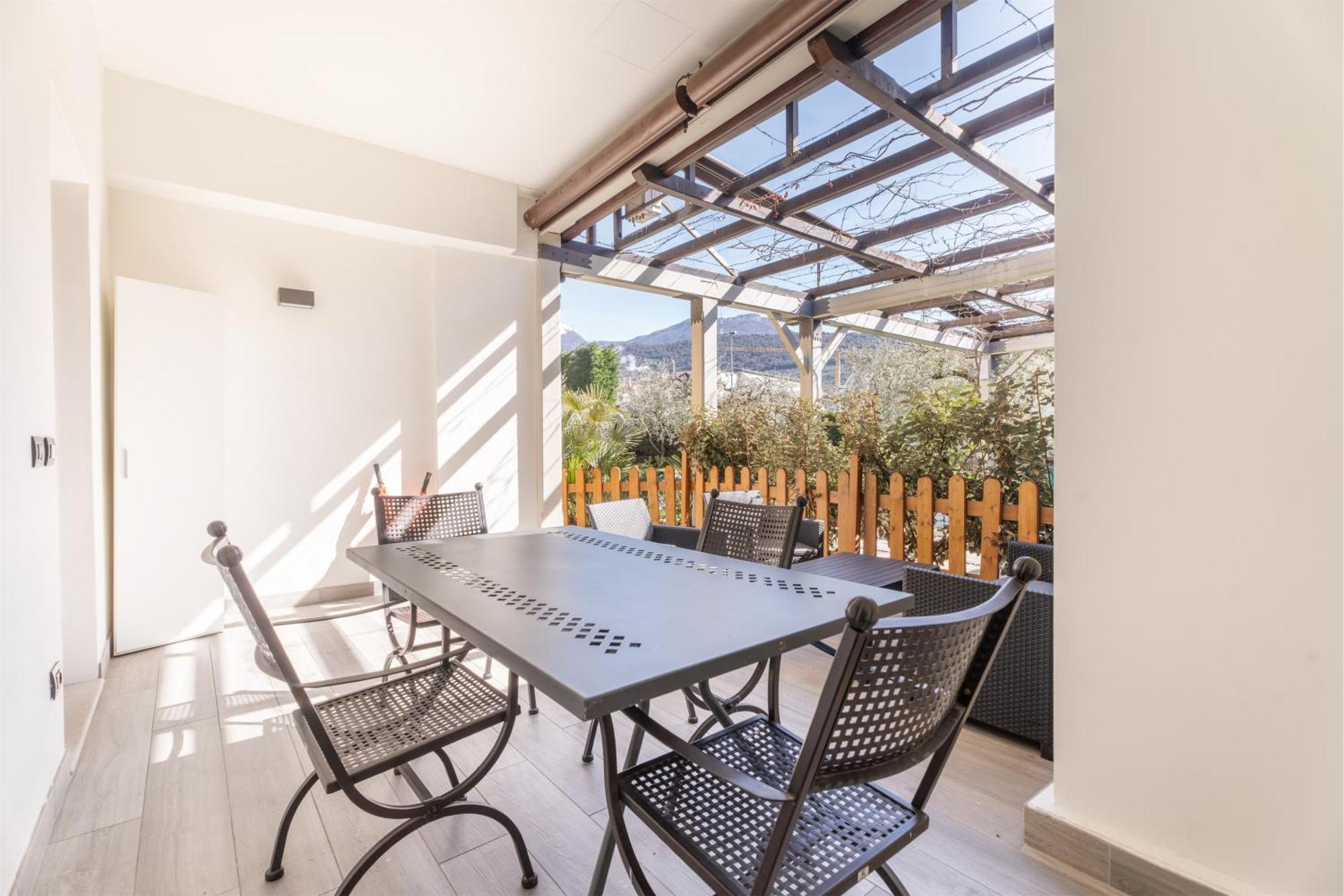 Residence Villa Degli Aranci Рива-дель-Гарда Экстерьер фото
