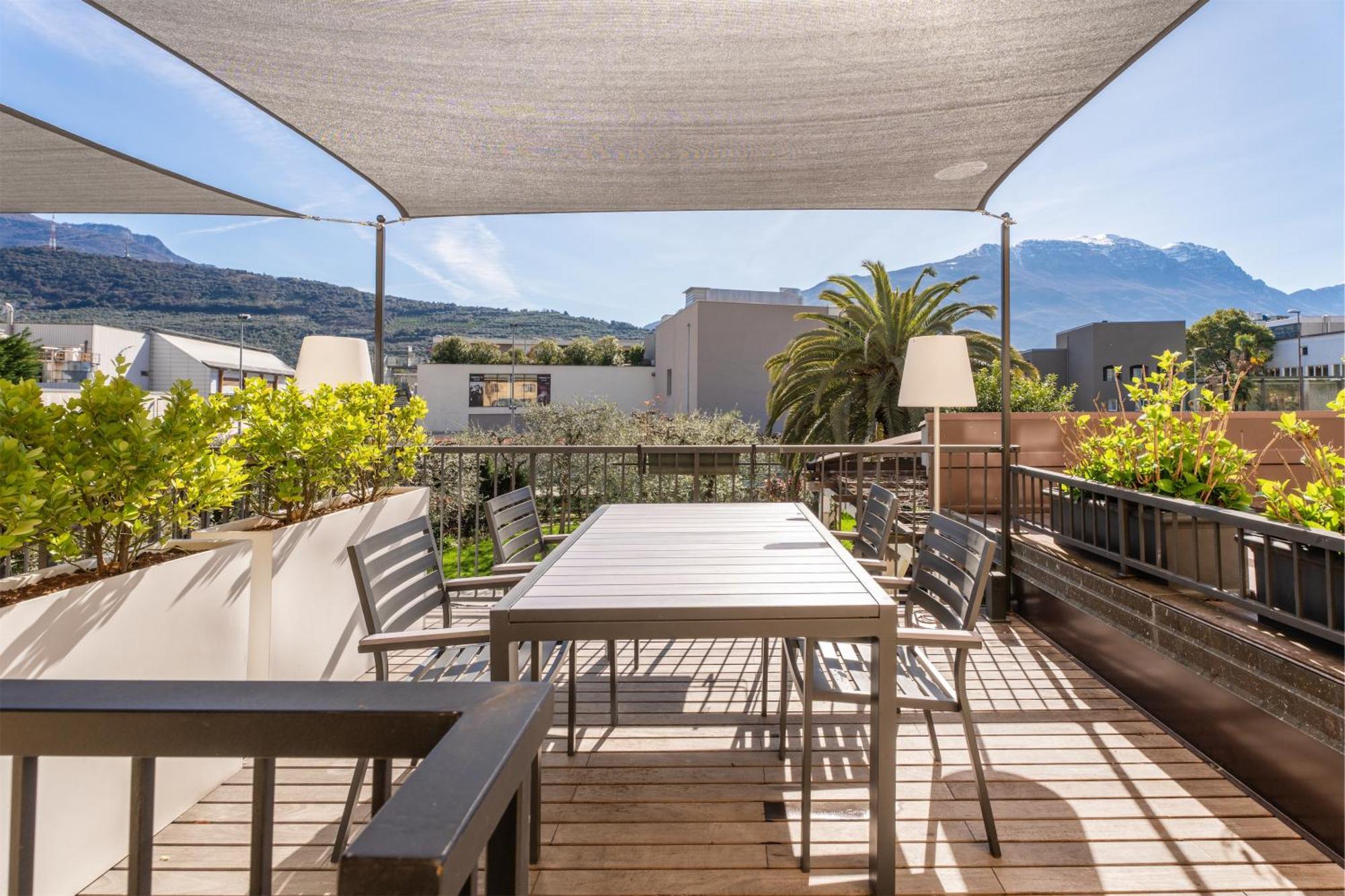 Residence Villa Degli Aranci Рива-дель-Гарда Экстерьер фото