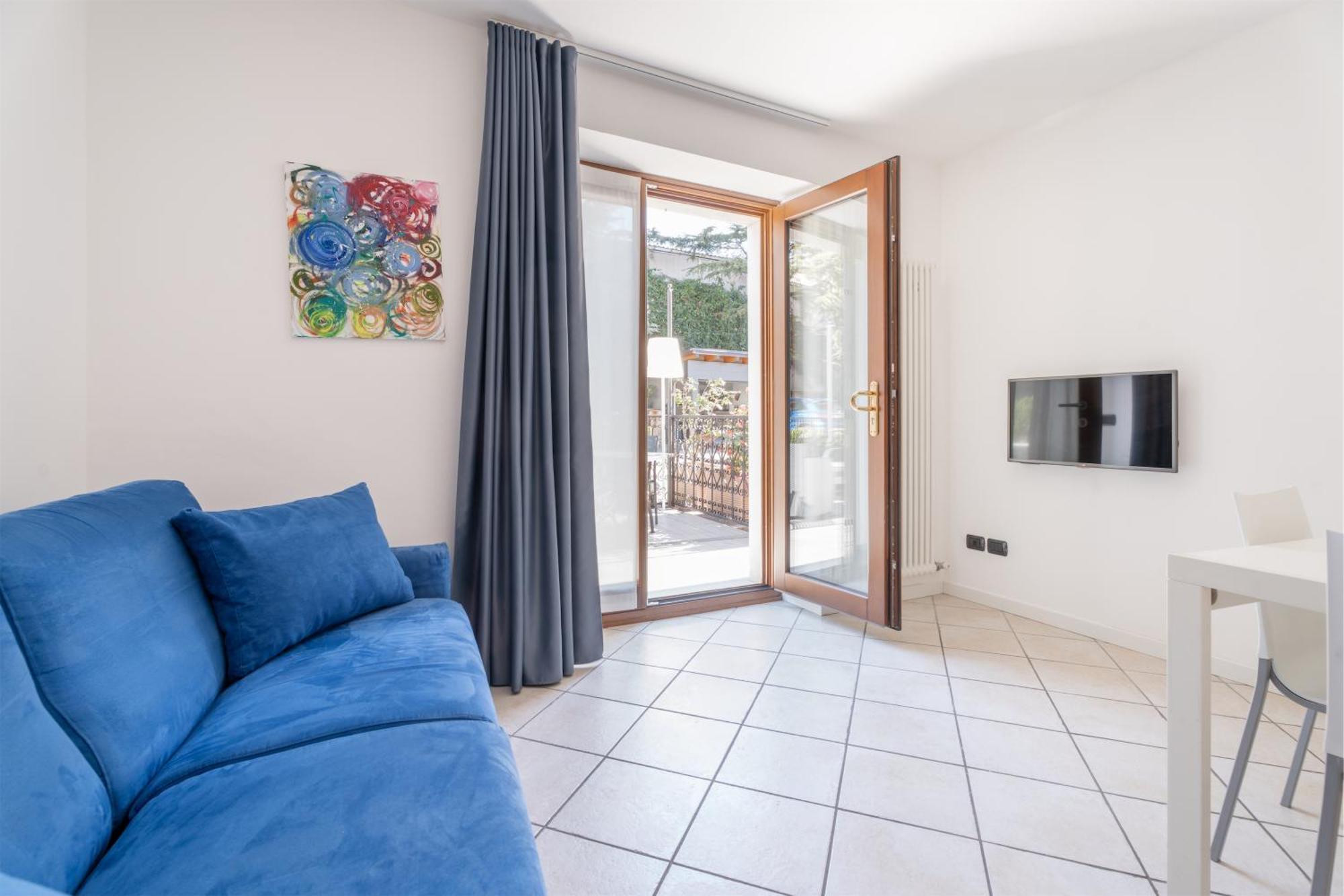 Residence Villa Degli Aranci Рива-дель-Гарда Экстерьер фото