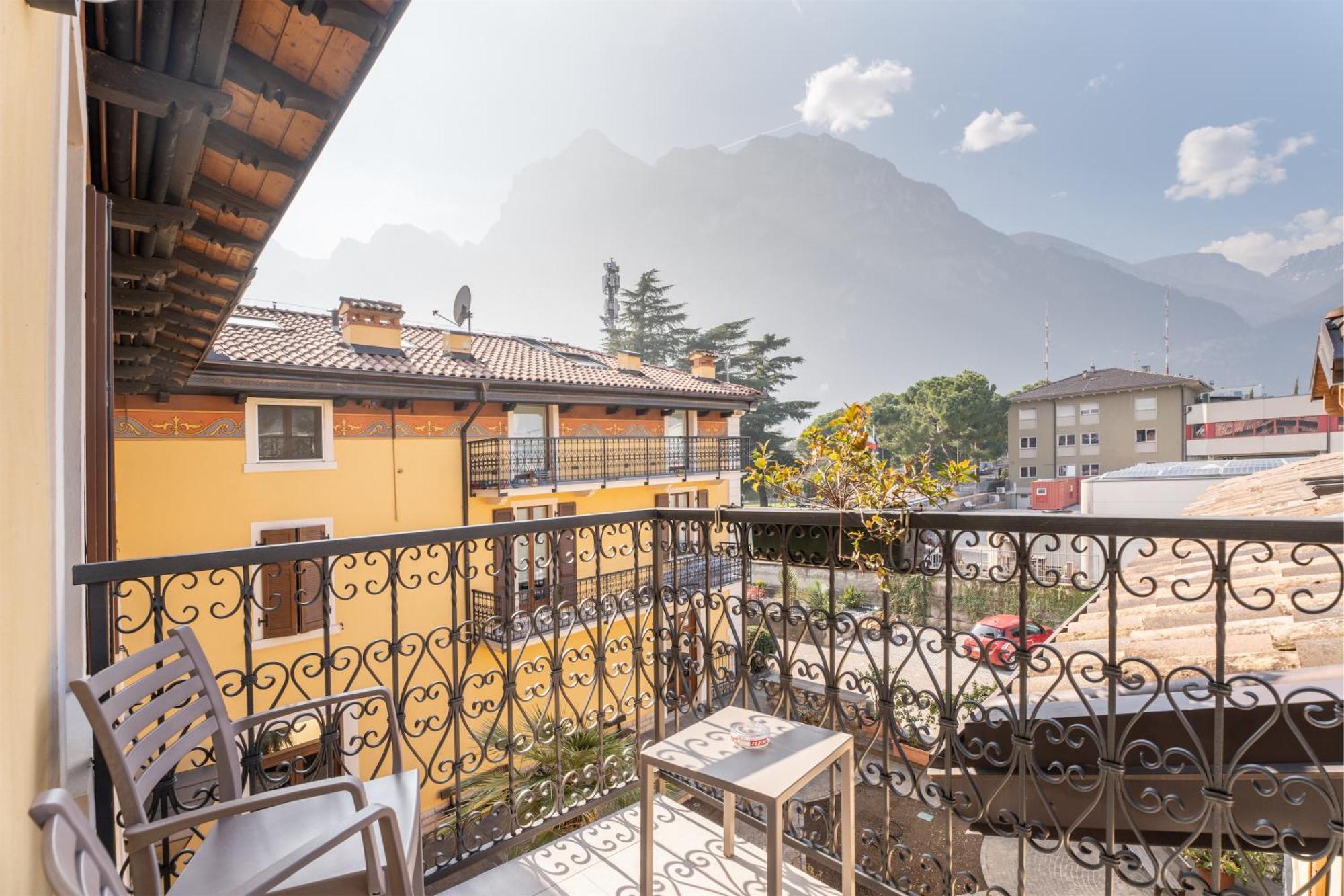 Residence Villa Degli Aranci Рива-дель-Гарда Экстерьер фото