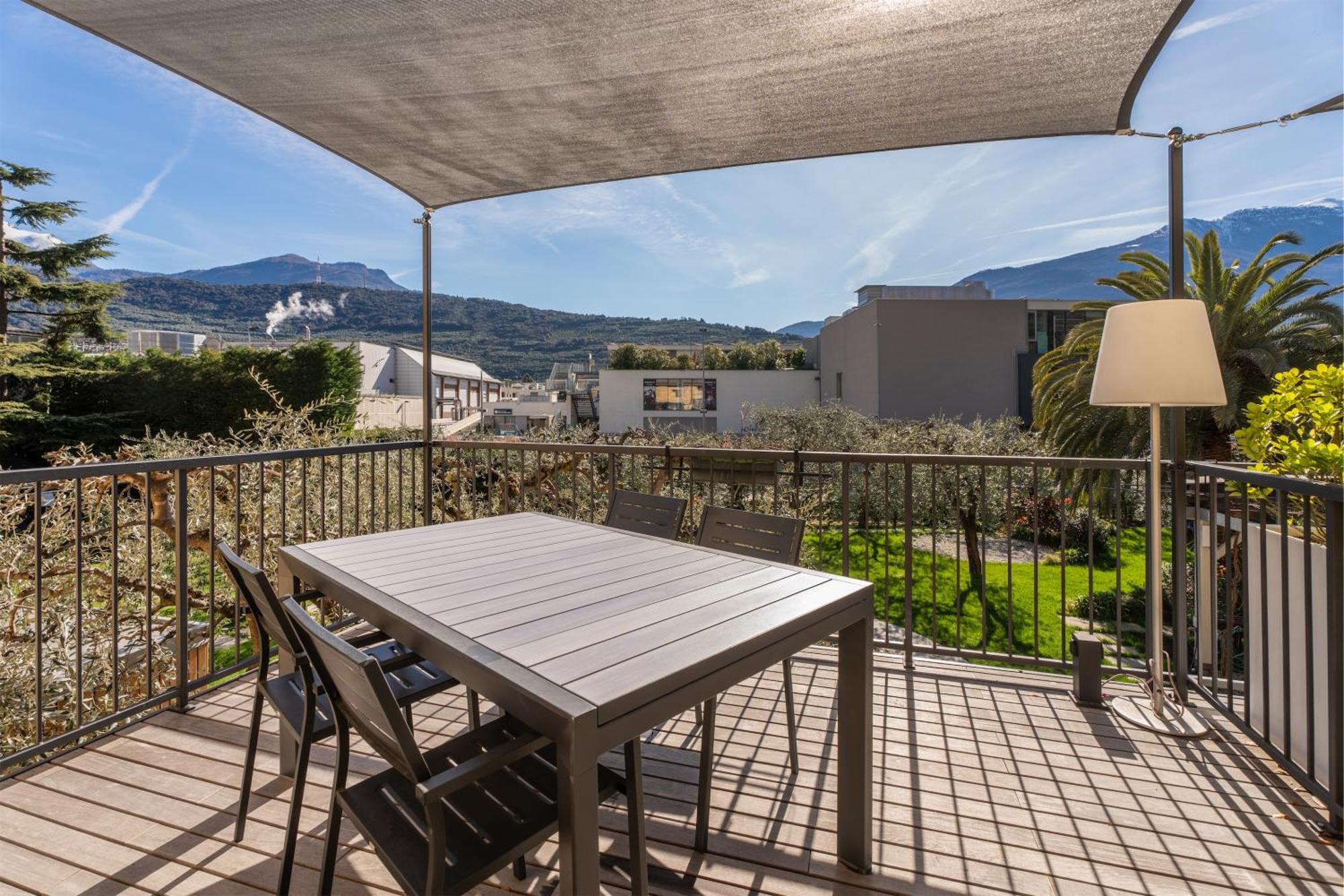 Residence Villa Degli Aranci Рива-дель-Гарда Экстерьер фото