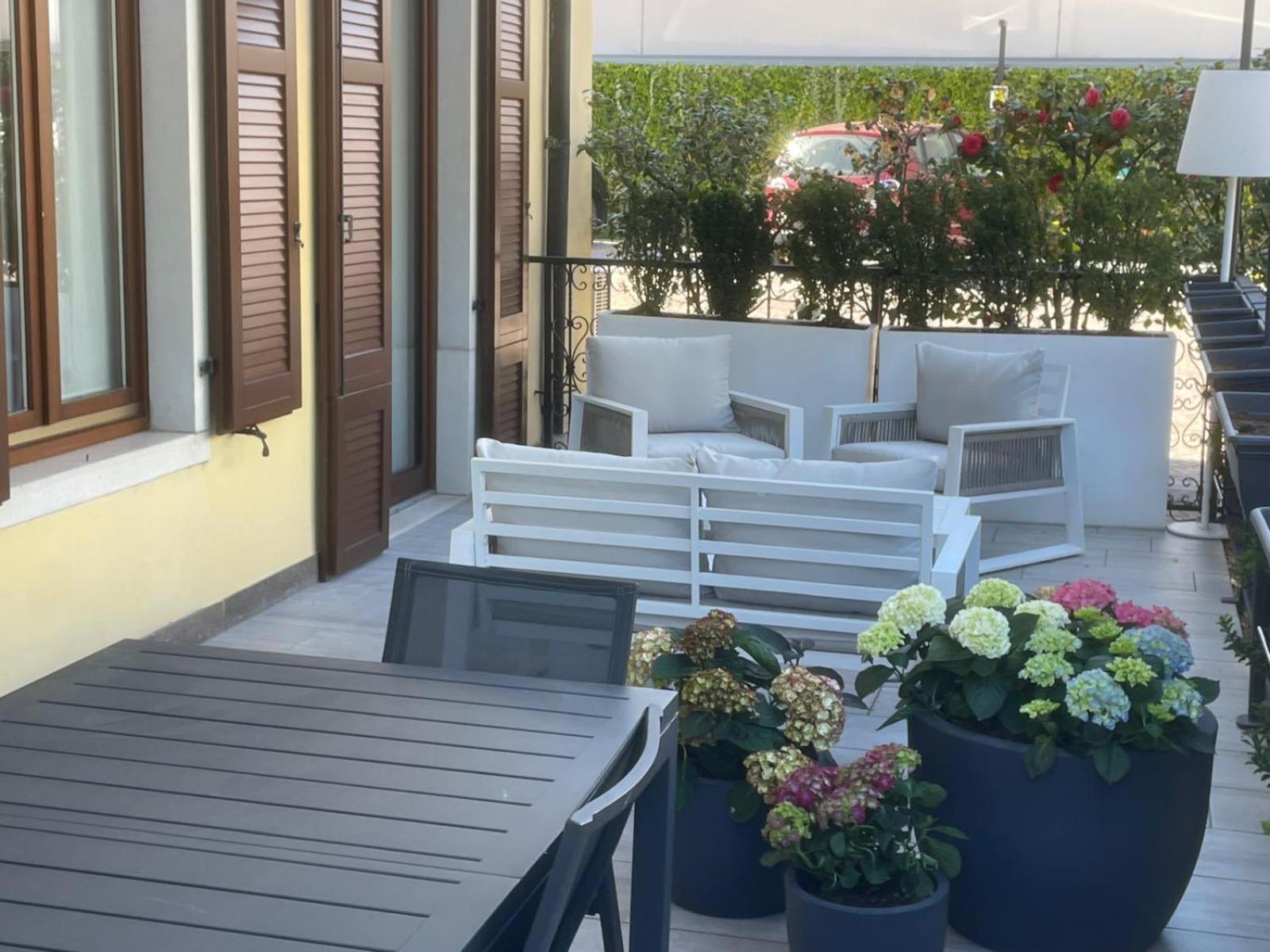 Residence Villa Degli Aranci Рива-дель-Гарда Экстерьер фото